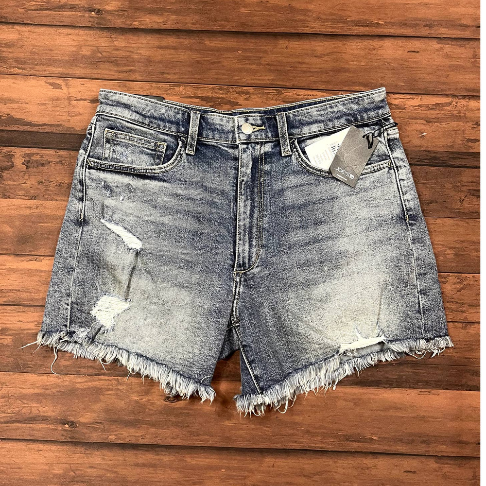 Joe's Jeans Bastina Women's Vintage Medium Wash Easy Shorts Size 30 NWT